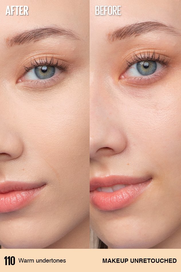 Maybelline Super Stay Lumi Matte Foundation 110