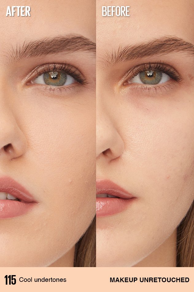 Maybelline Super Stay Lumi Matte Foundation 115
