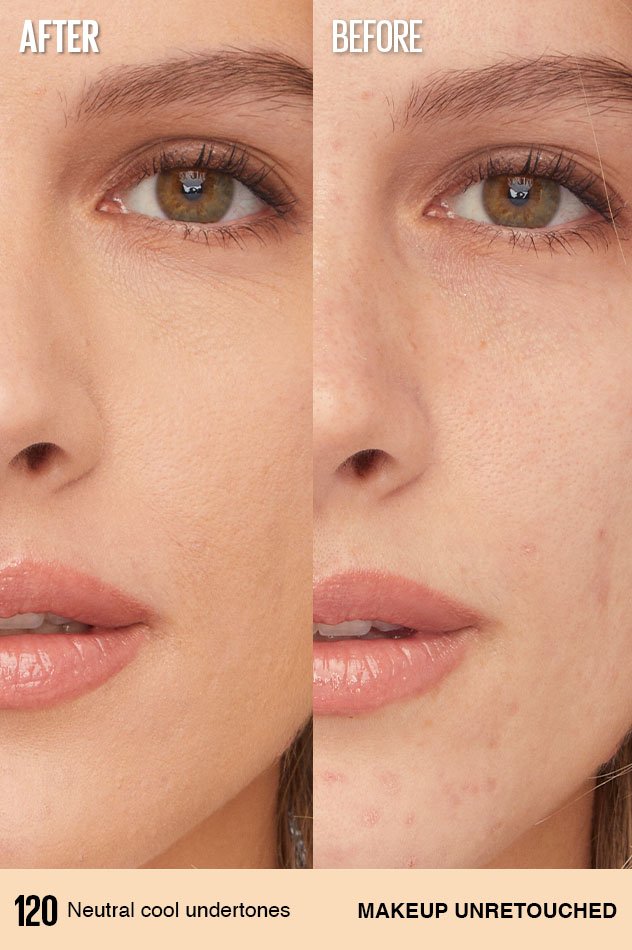 Maybelline Super Stay Lumi Matte Foundation 120