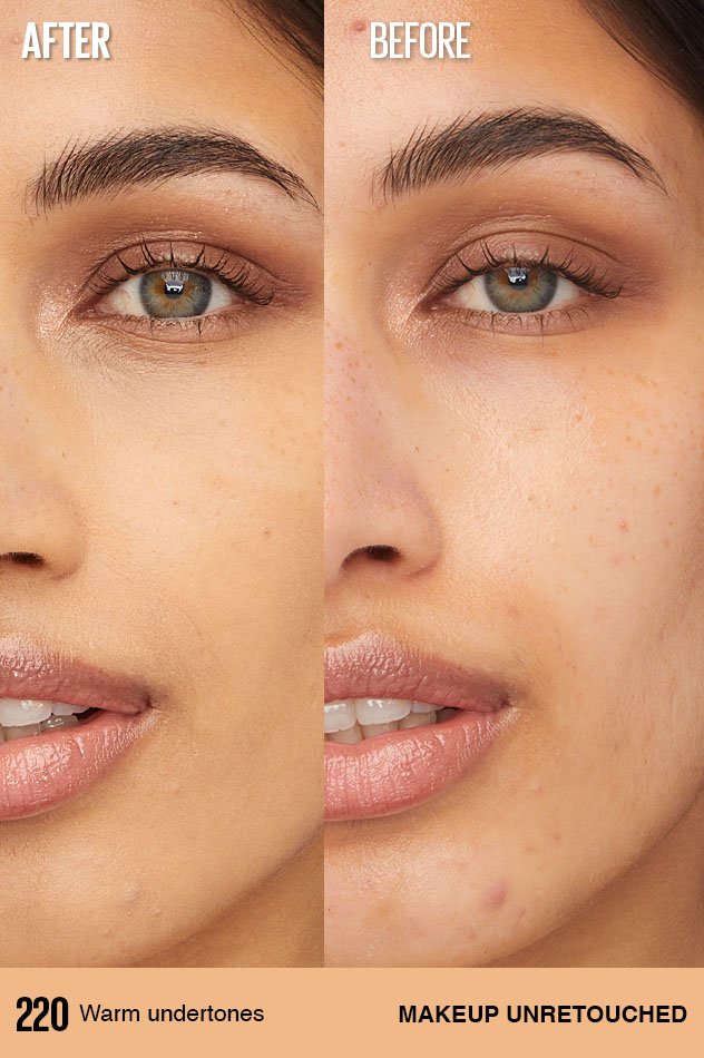 Maybelline Super Stay Lumi Matte Foundation 220