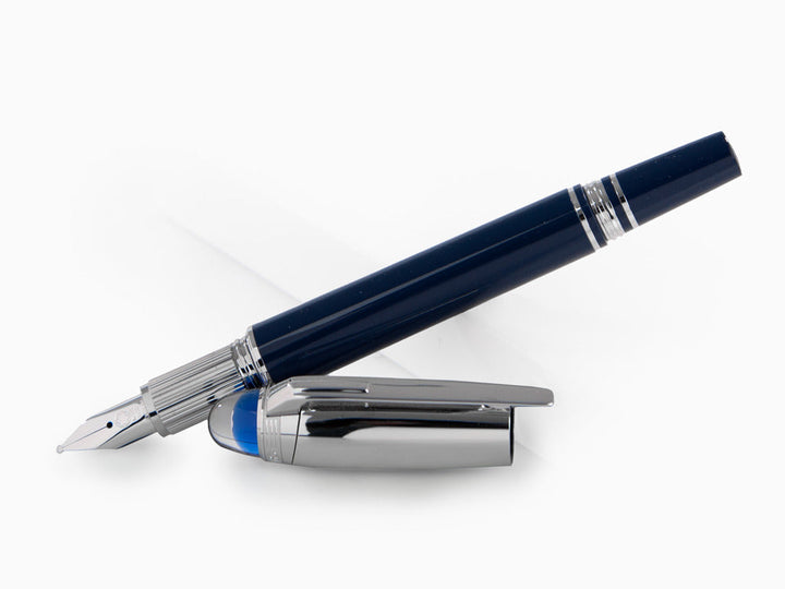 StarWalker Blue Planet Doué Fountain Pen 132434