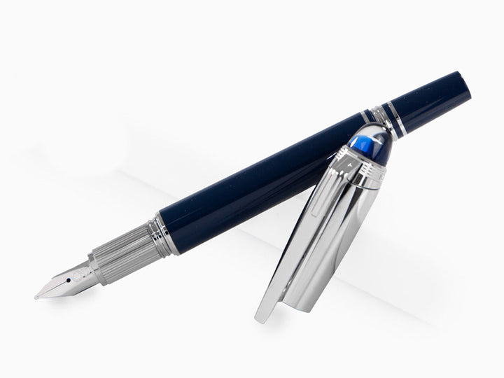 StarWalker Blue Planet Doué Fountain Pen 132434