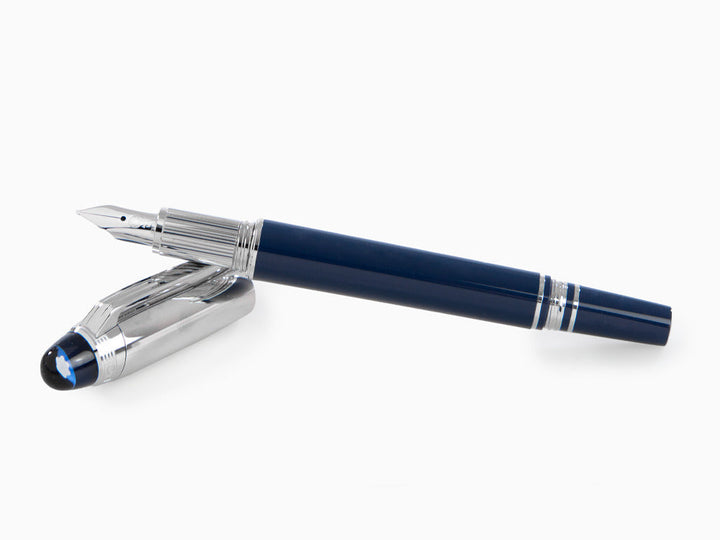 StarWalker Blue Planet Doué Fountain Pen 132434