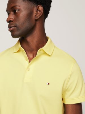 Tommy Hilfiger Mens S/S Plain Polo -78JA598