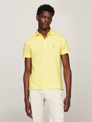 Tommy Hilfiger Mens S/S Plain Polo -78JA598
