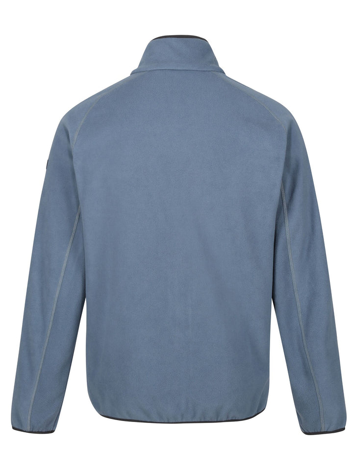 Regatta Mens L/S Fleece Zipper RMA502 (Sky)