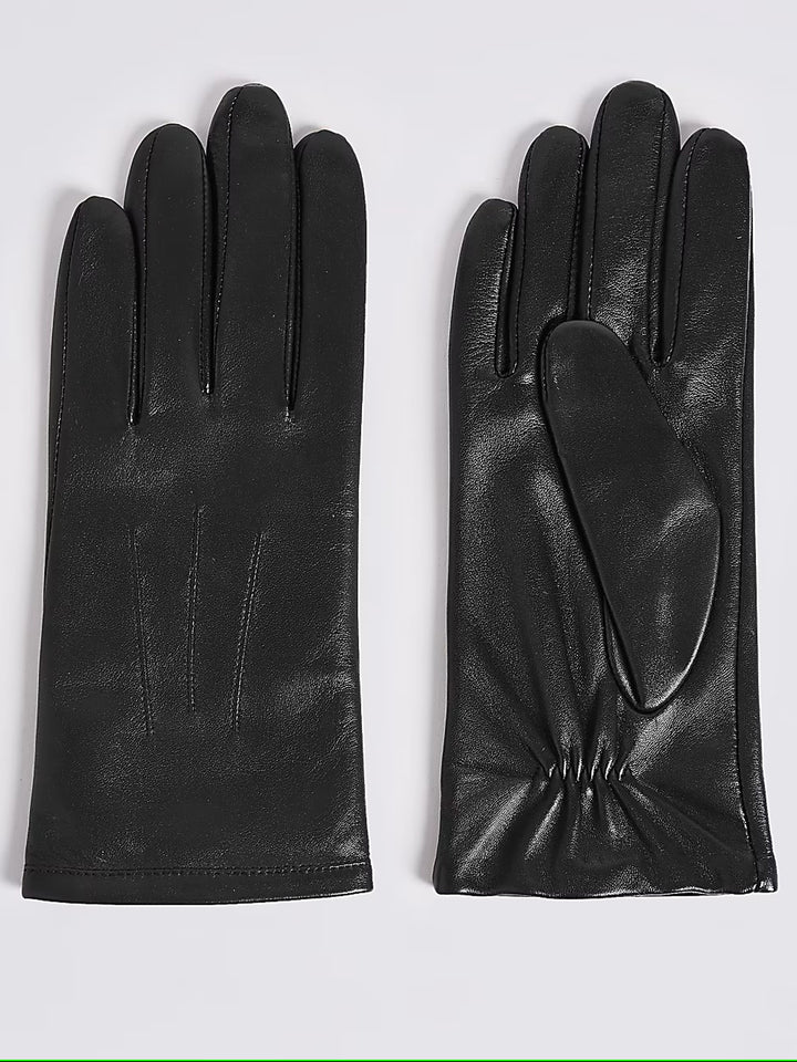 M&S Ladies Leather Gloves T01/3069G