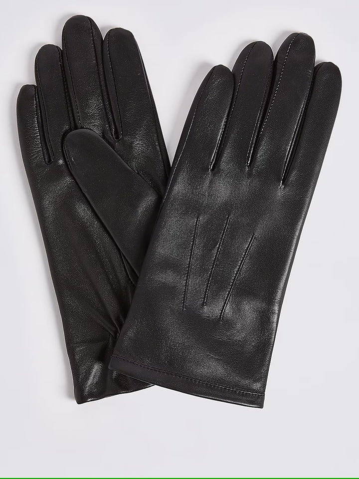 M&S Ladies Leather Gloves T01/3069G