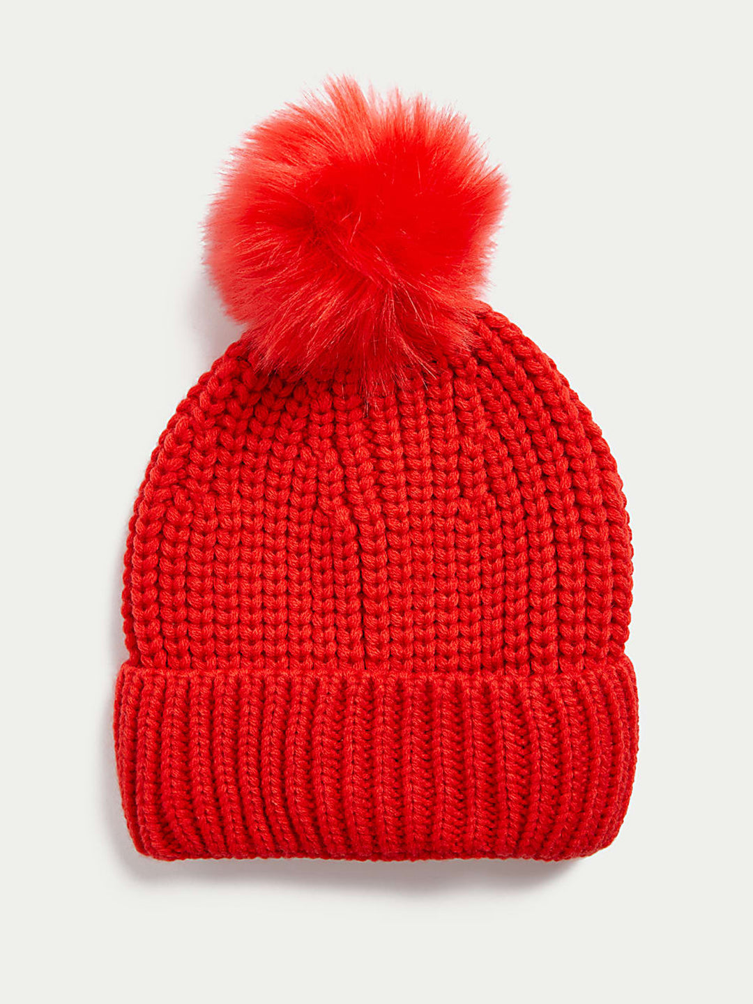 M&S Ladies Binny Cap T01/5277F ( Red )