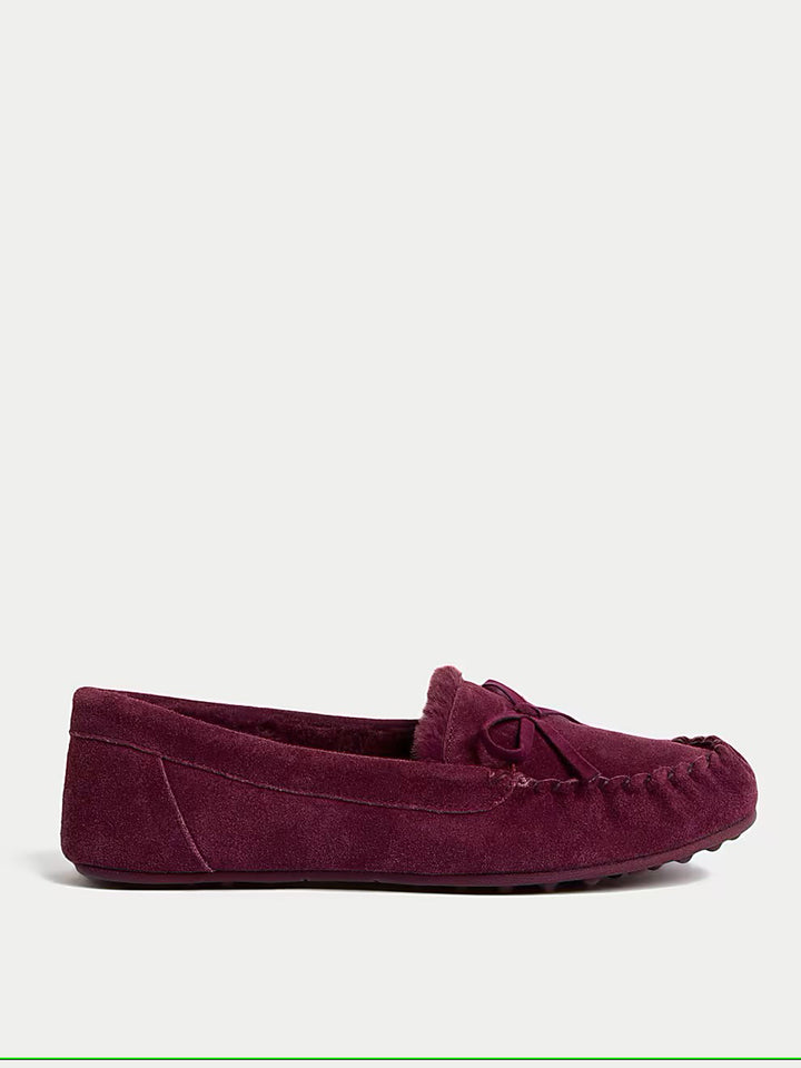 M&S Ladies Carpated Shoes  T02/2398