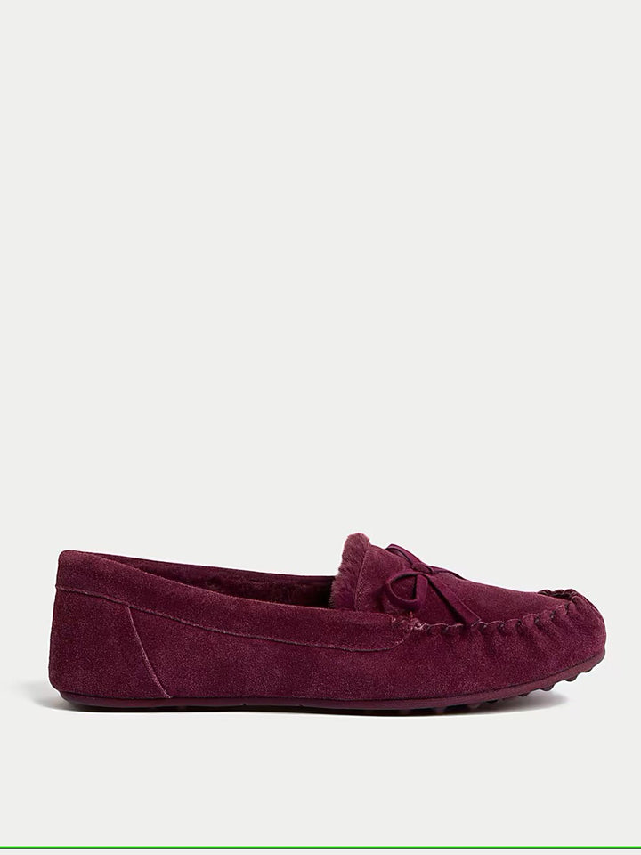 M&S Ladies Carpated Shoes  T02/2398