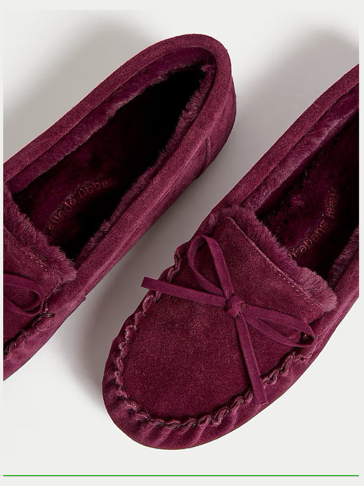 M&S Ladies Carpated Shoes  T02/2398