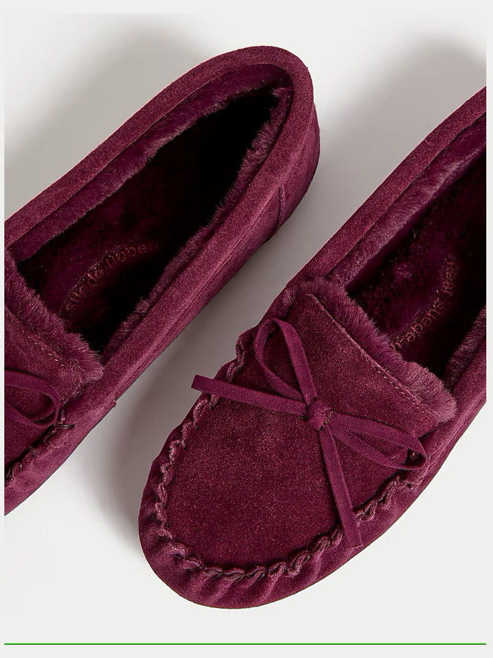 M&S Ladies Carpated Shoes  T02/2398