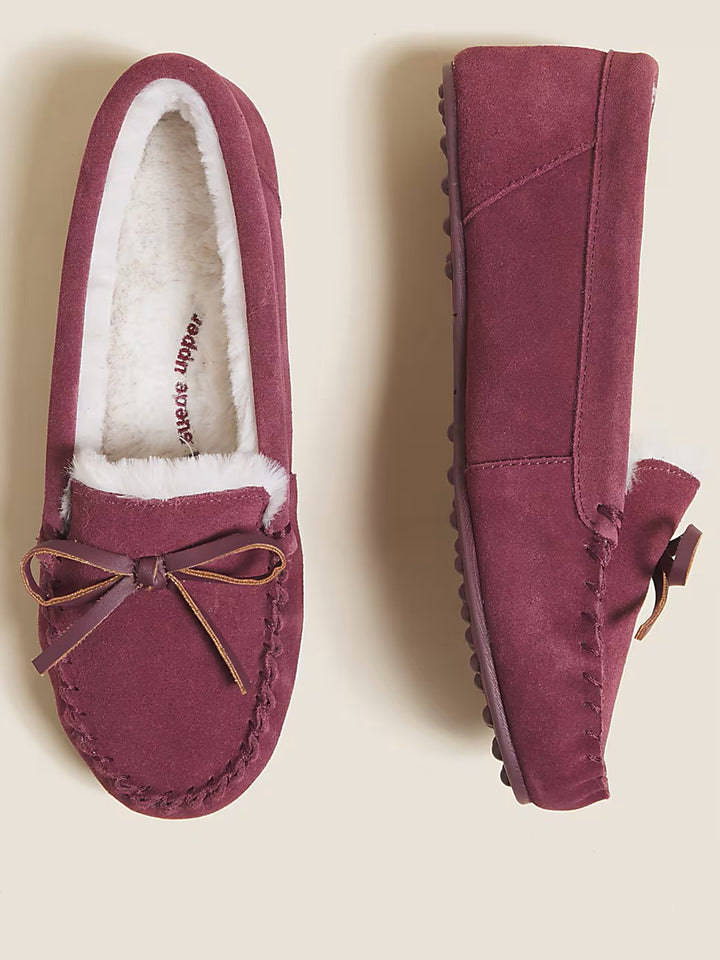 M&S Ladies Carpated Shoes  T02/2398