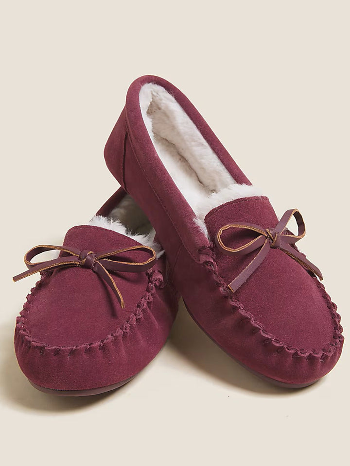 M&S Ladies Carpated Shoes  T02/2398