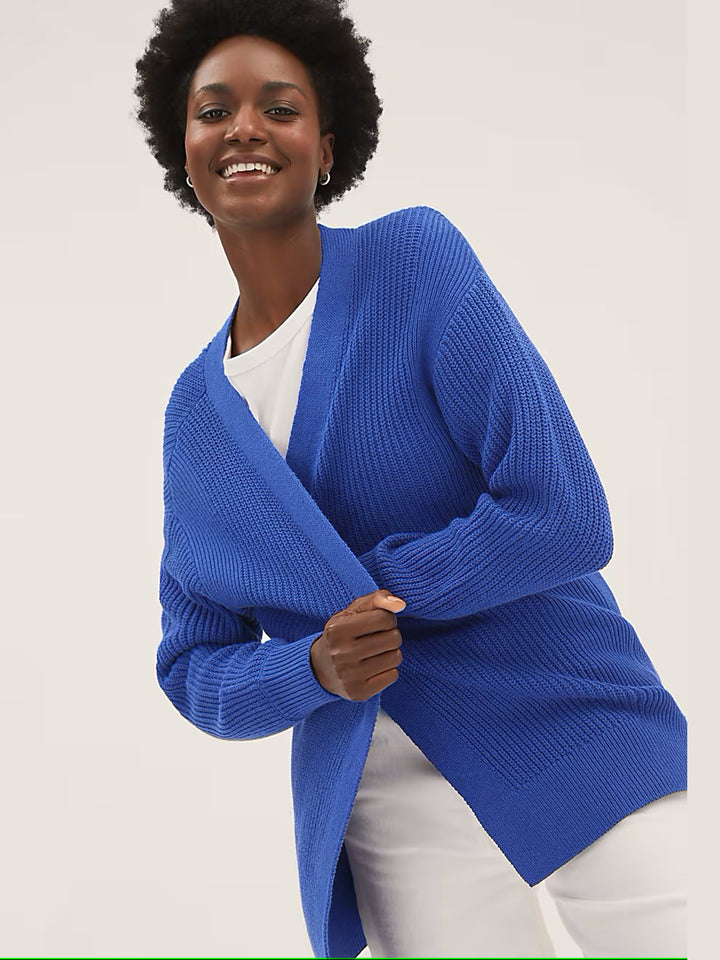 M&S Ladies F/O Cardigan T38/0947