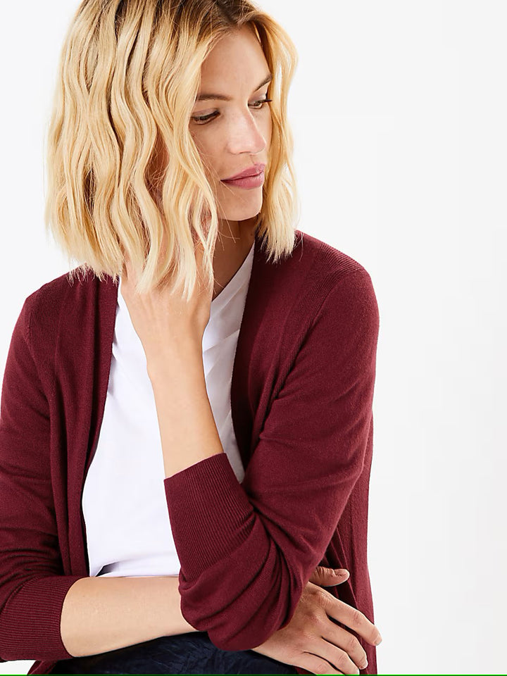 M&S Ladies Long Cardigan T38/5770