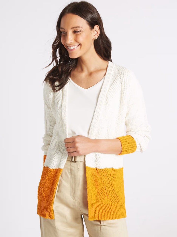 M&S Ladies F/O Cardigan T38/7513A