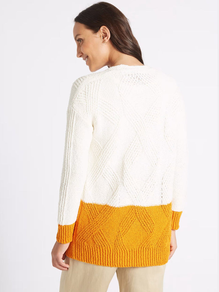 M&S Ladies F/O Cardigan T38/7513A