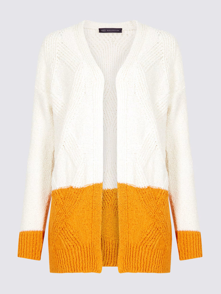 M&S Ladies F/O Cardigan T38/7513A