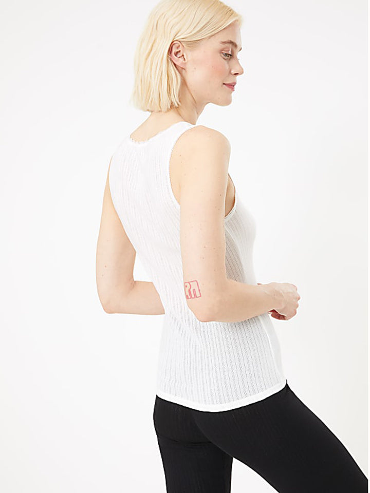 M&S Ladies S/L Thermal Vest T32/5667 (Each)