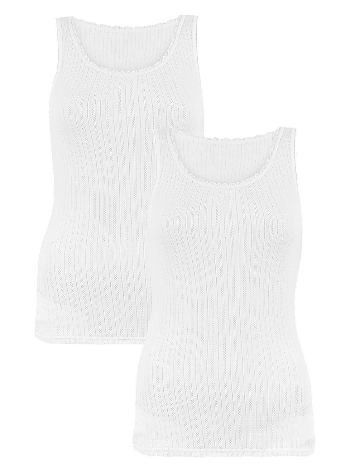 M&S Ladies S/L Thermal Vest T32/5667 (Each)