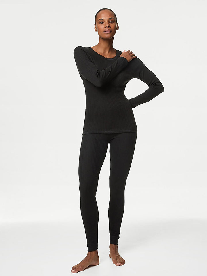 M&S Ladies Thermal Legging Each T32/5704