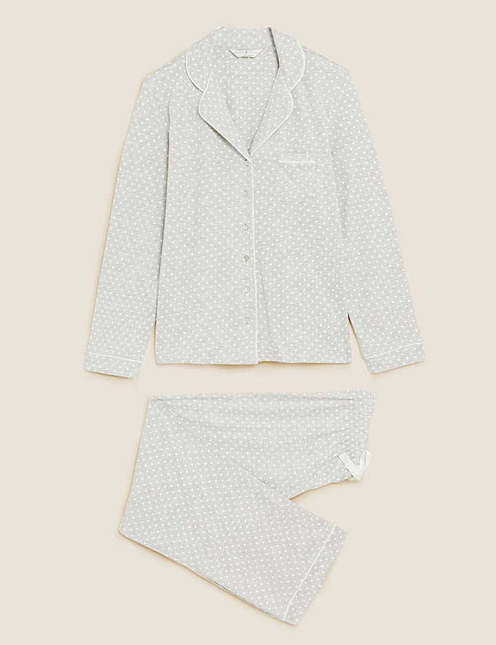 M&S Ladies F/S Night Suit T37/4504F