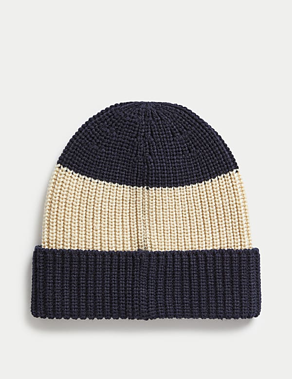 M&S Mens Beanie Cap T09/1867