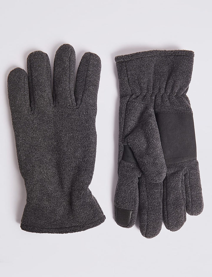 M&S Mens Fleece Gloves T09/2238M