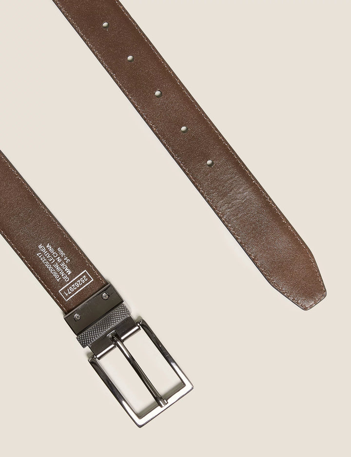 M&S Men Reverseable Leather Belt T09/3217M