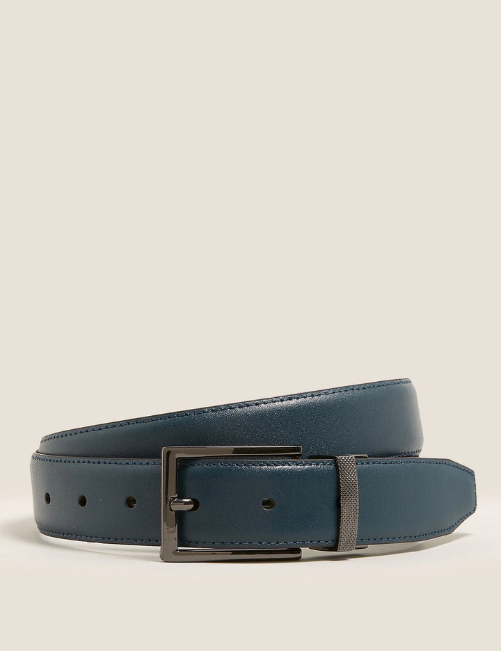 M&S Men Reverseable Leather Belt T09/3217M