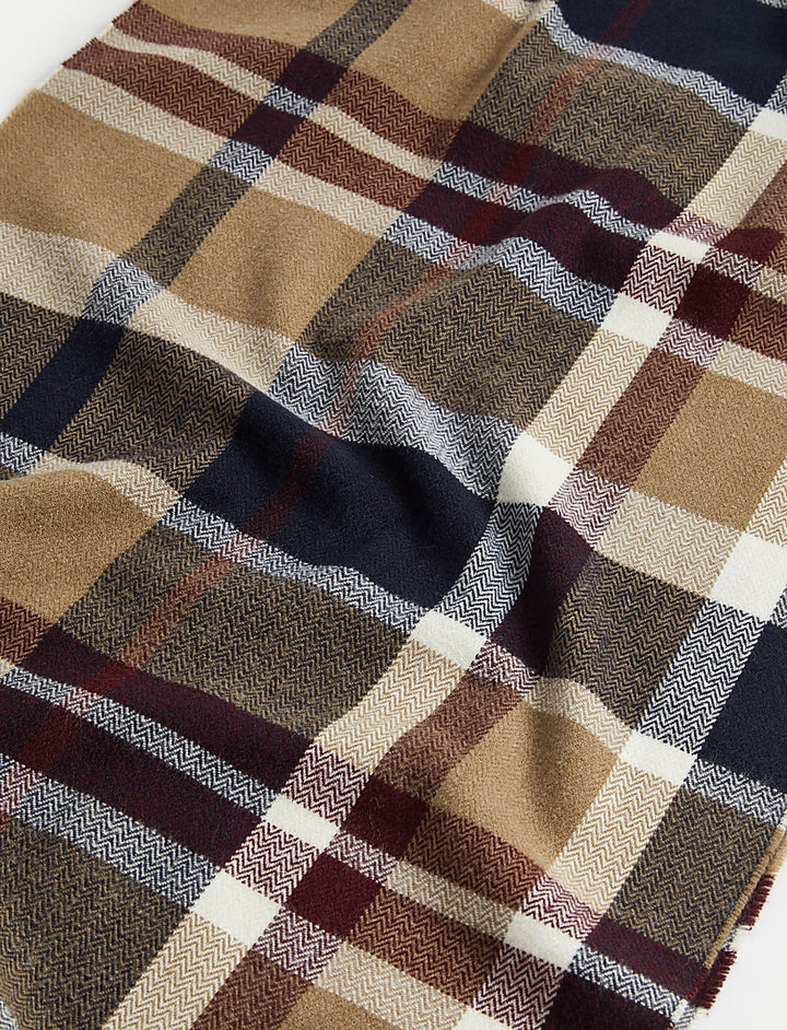 M&S Mens Acrylic Scarf T09/6449