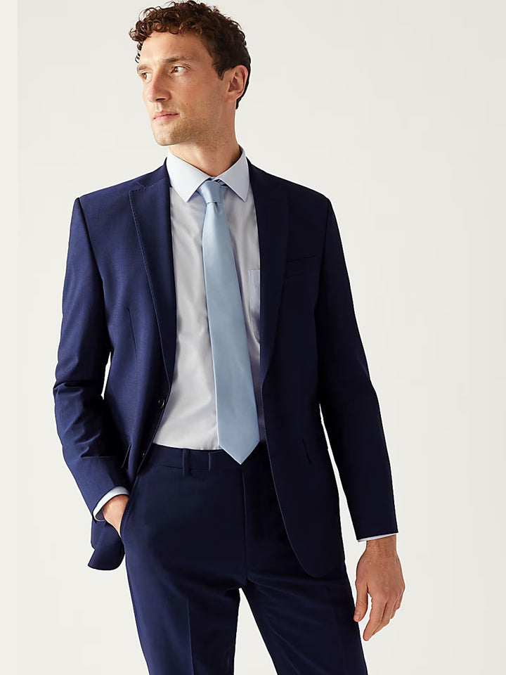 M&S Mens Wool Mix Suit T15/2031T