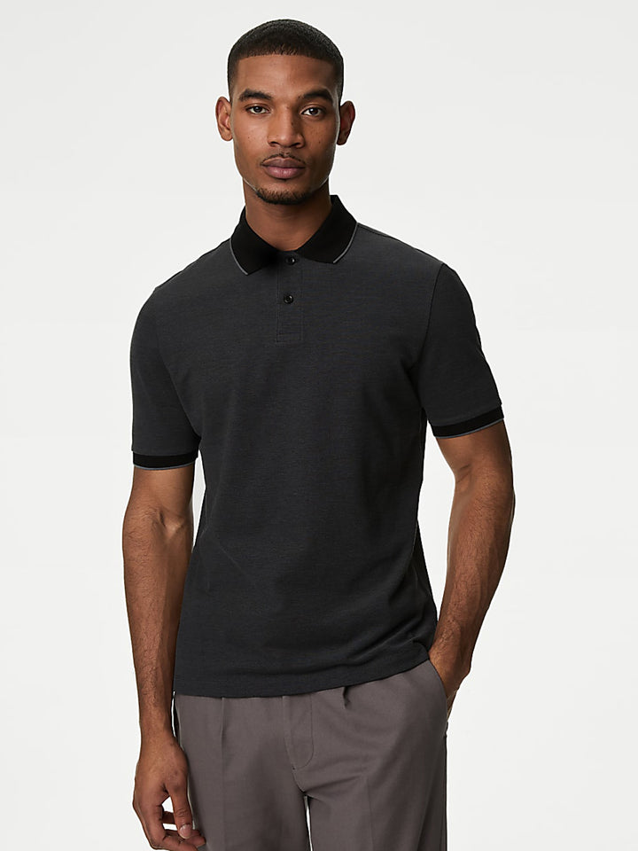 M&S Mens S/S Polo T28/3390M