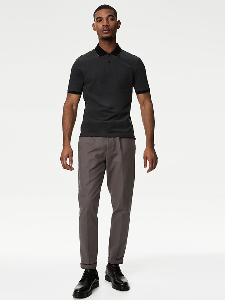 M&S Mens S/S Polo T28/3390M