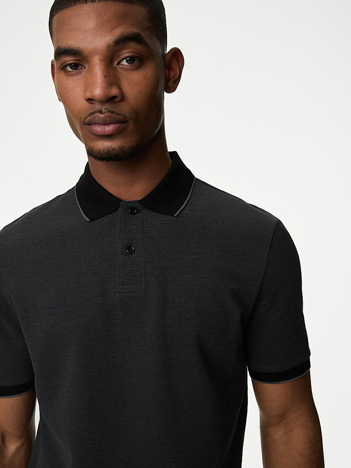 M&S Mens S/S Polo T28/3390M