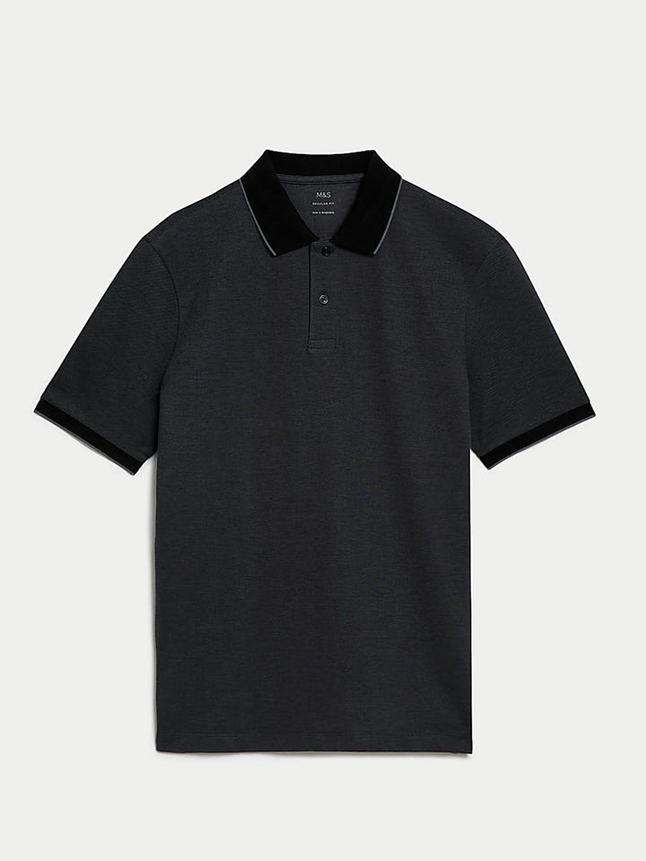 M&S Mens S/S Polo T28/3390M