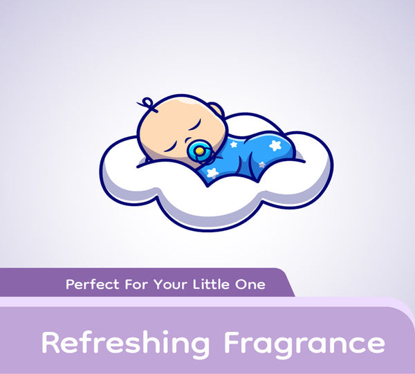 Nexton Baby Cologne Pure Love 80ml