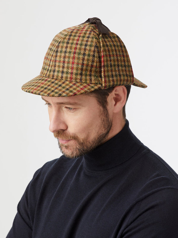 Royal Stallion Mens Wool Mix Hunting Cap DSTH-02