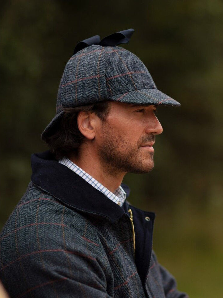 Royal Stallion Mens Wool Mix Hunting Cap DSTH-01