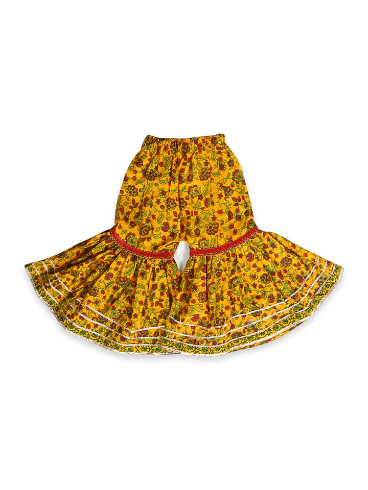 Didi Girls Gharara Suit 3Pcs #10 (S-24)