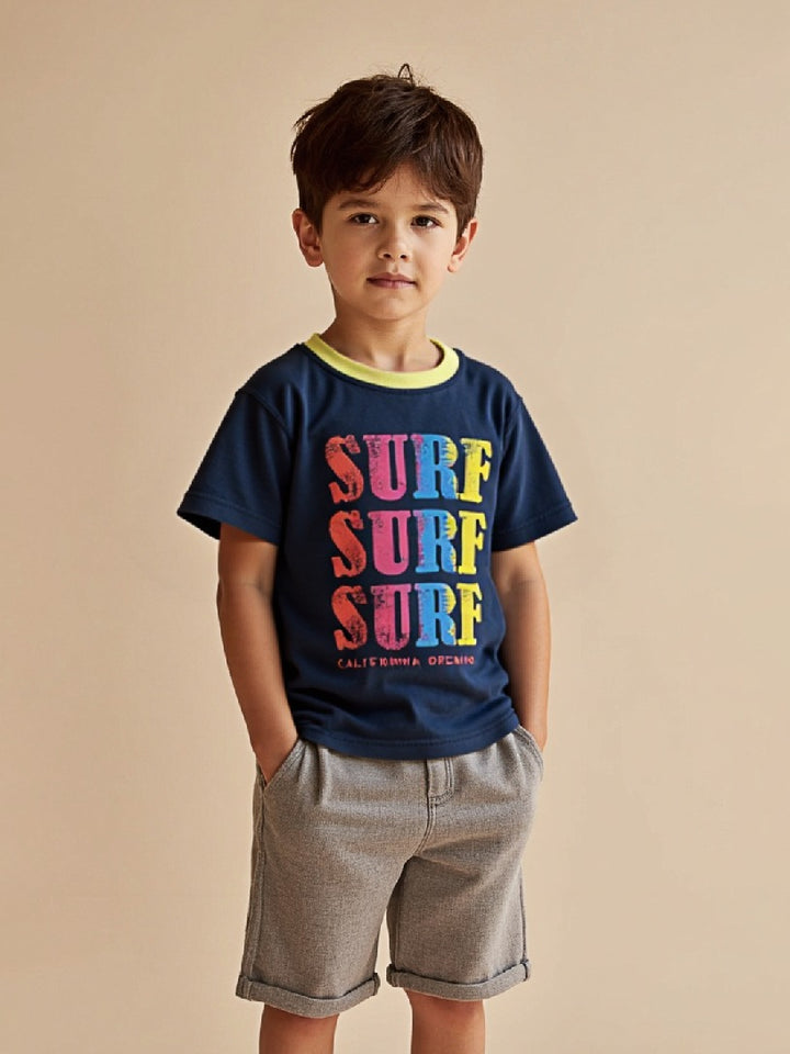 Civil Boys Crew Neck T-Shirt H/S #2412 (S-22)