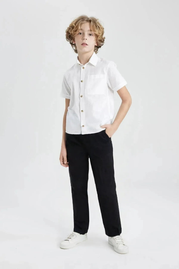 Marco Polo Boys Cotton Chino Pant #01 (S-24)