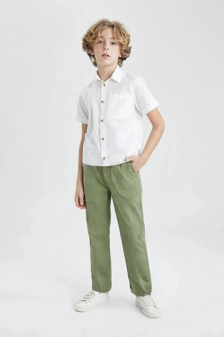 Marco Polo Boys Cotton Chino Pant #01 (S-24)