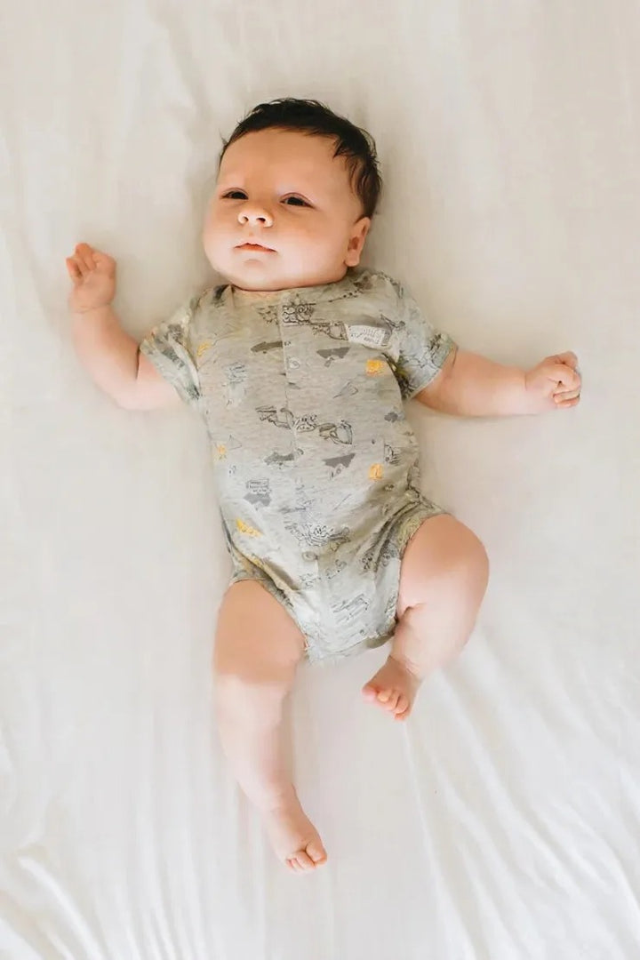 CTR Boys H/S Romper #07 (S-24)