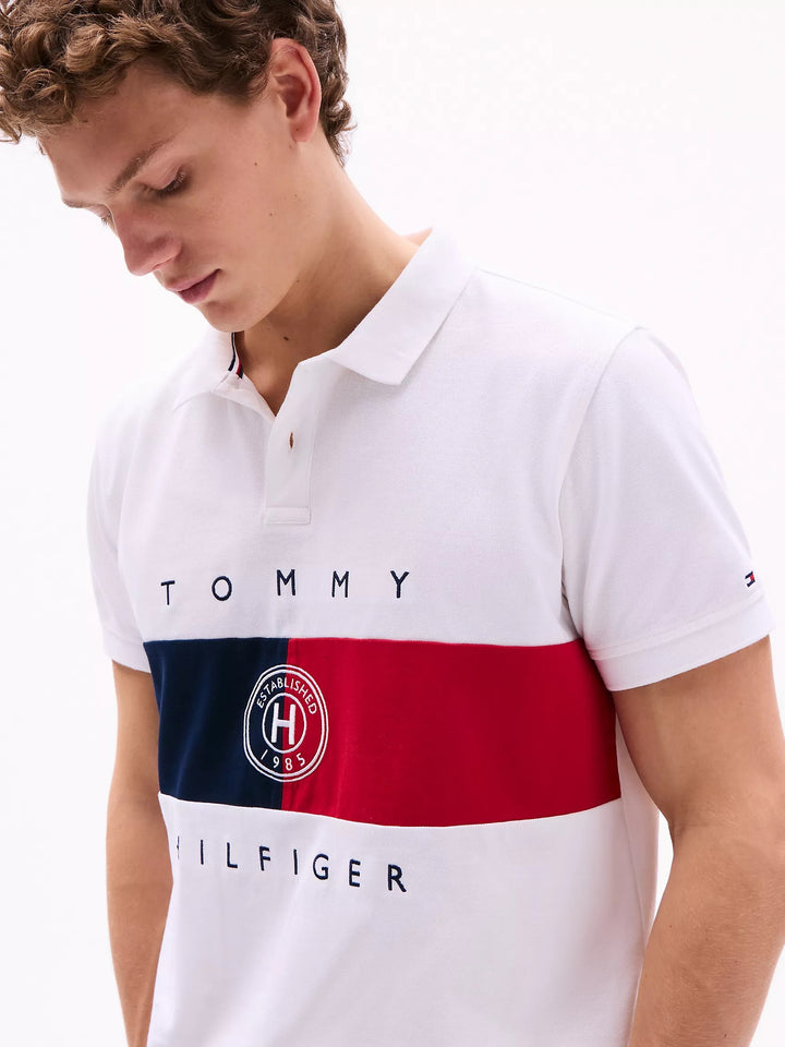 Tommy Hilfiger Mens S/S Polo TM-XM04201