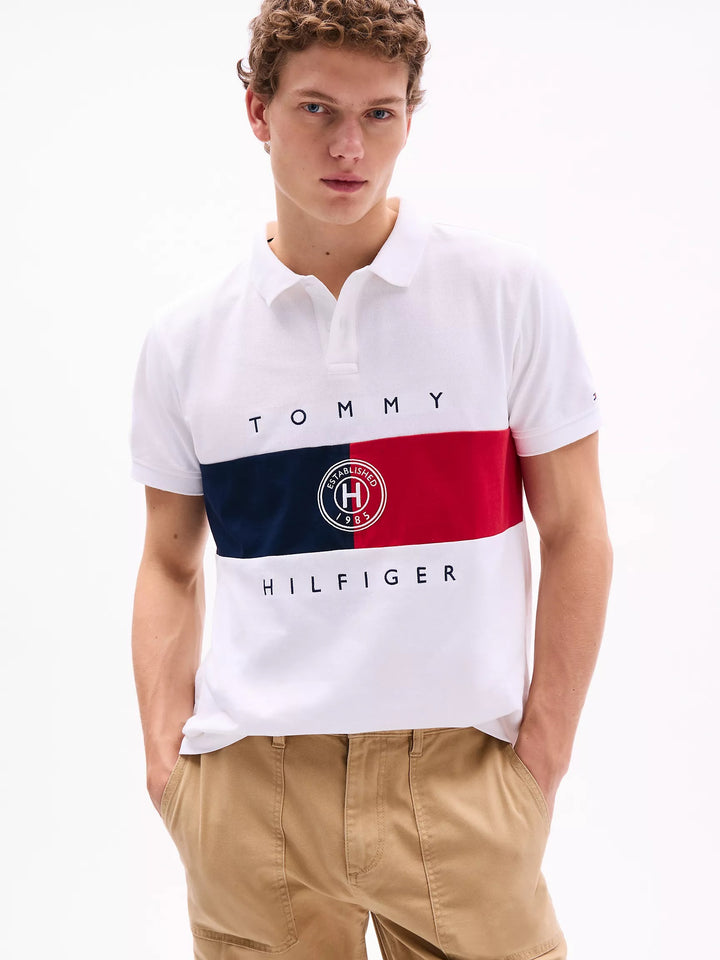 Tommy Hilfiger Mens S/S Polo TM-XM04201