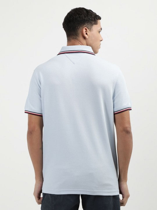 Tommy Hilfiger Mens S/S Plain Polo TM-78JA019
