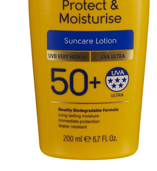 Boots Protect & Moisturise Suncare Lotion SPF50+ 200ml
